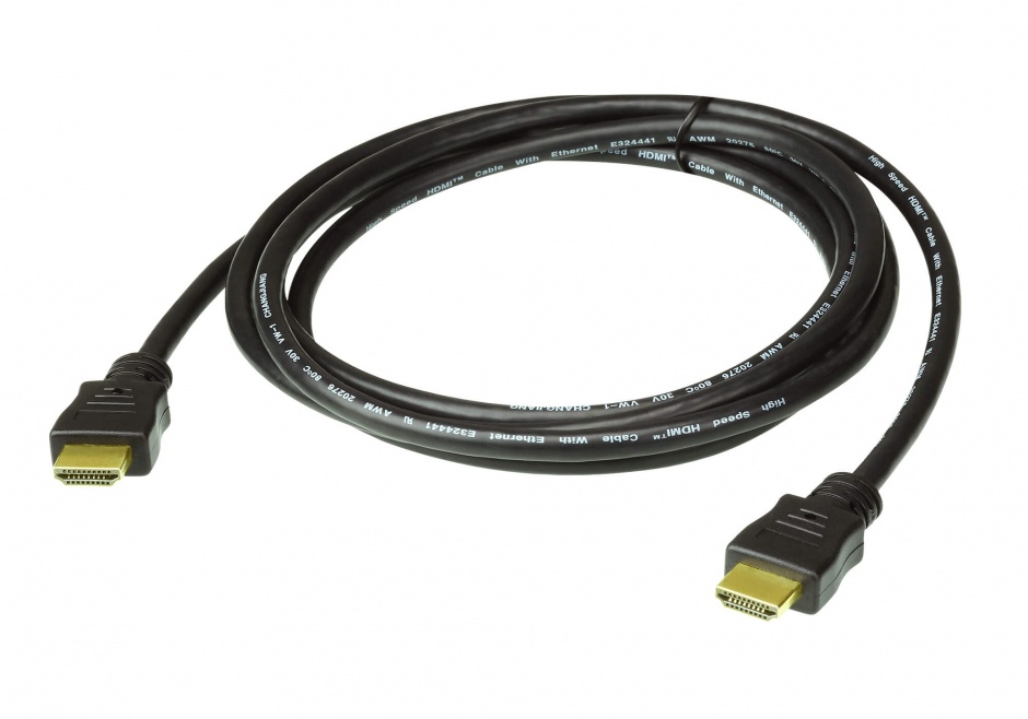 Cablu HDMI 4K@30Hz T-T 10m Negru, ATEN 2L-7D10H 10m imagine noua 2022